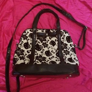 Loungefly Hello Kitty Floral Purse